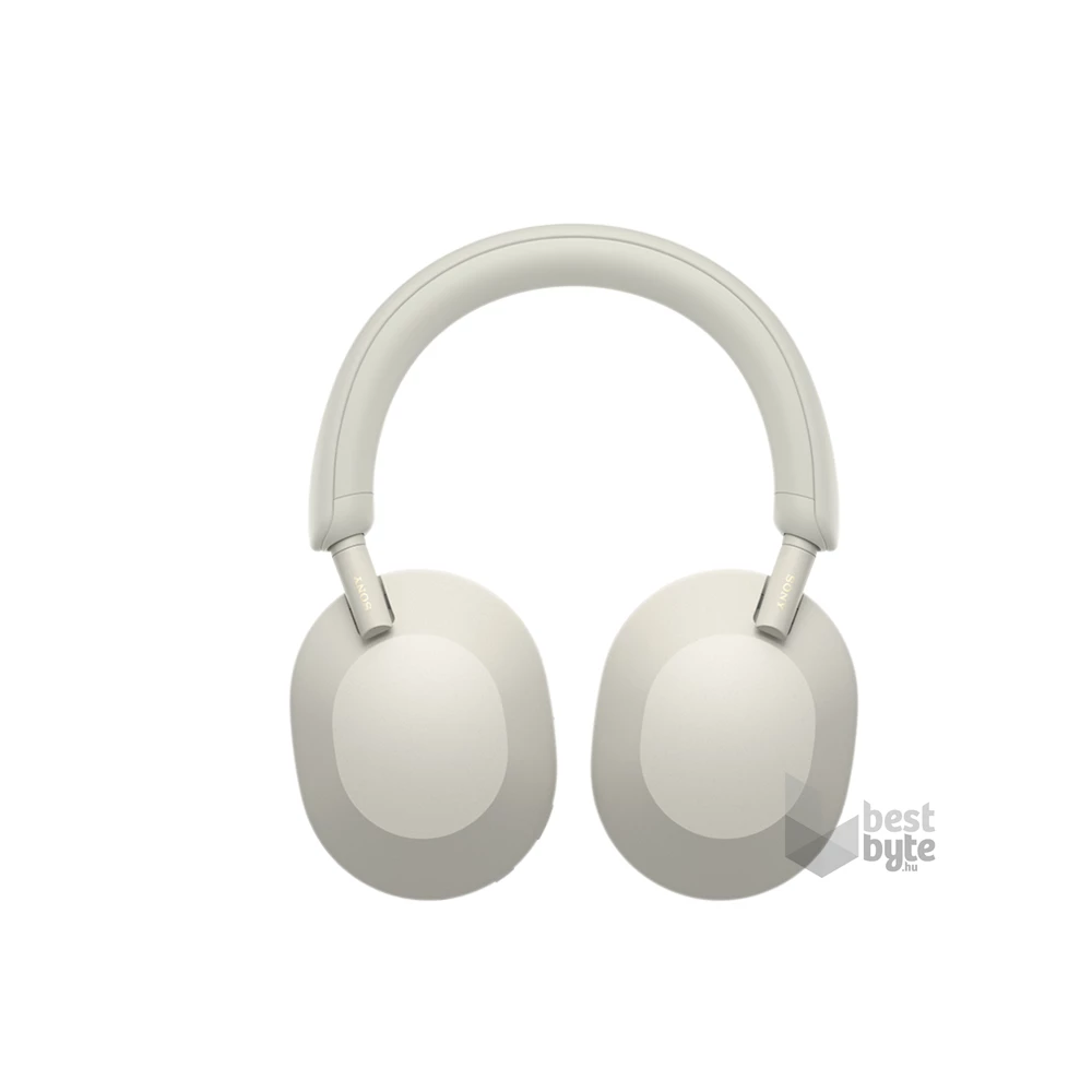 Sony WH-1000XM5 Bluetooth platina ezüst fejhallgató