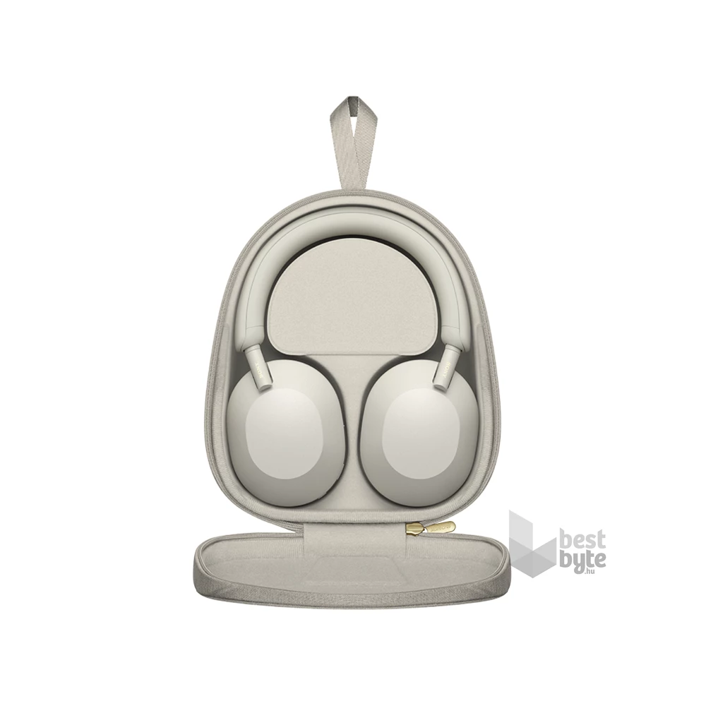 Sony WH-1000XM5 Bluetooth platina ezüst fejhallgató