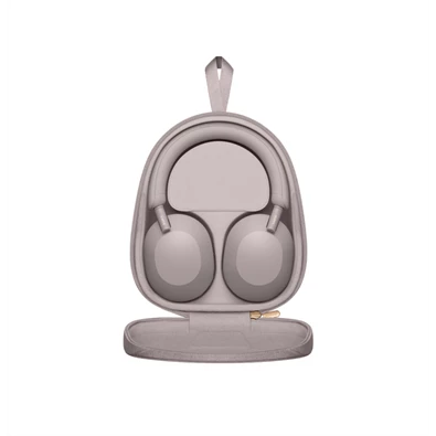 Sony WH-1000XM5 Bluetooth rózsaszín fejhallgató