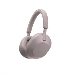 Sony WH-1000XM5 Bluetooth rózsaszín fejhallgató