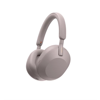 Sony WH-1000XM5 Bluetooth rózsaszín fejhallgató