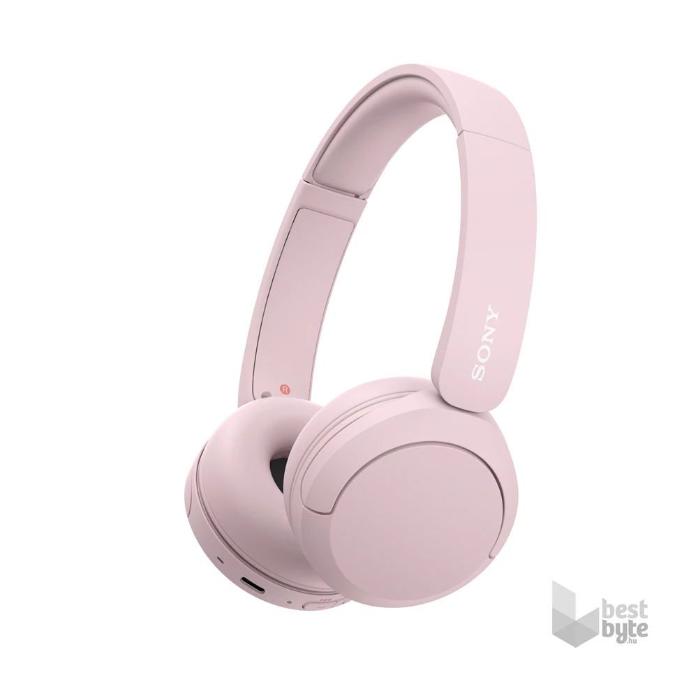 Sony WH-CH520 Bluetooth rózsaszín fejhallgató