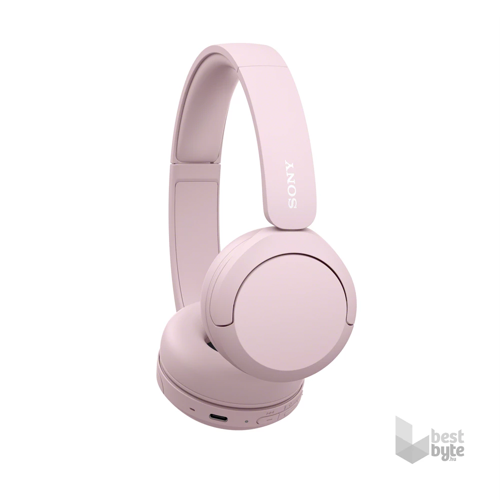 Sony WH-CH520 Bluetooth rózsaszín fejhallgató