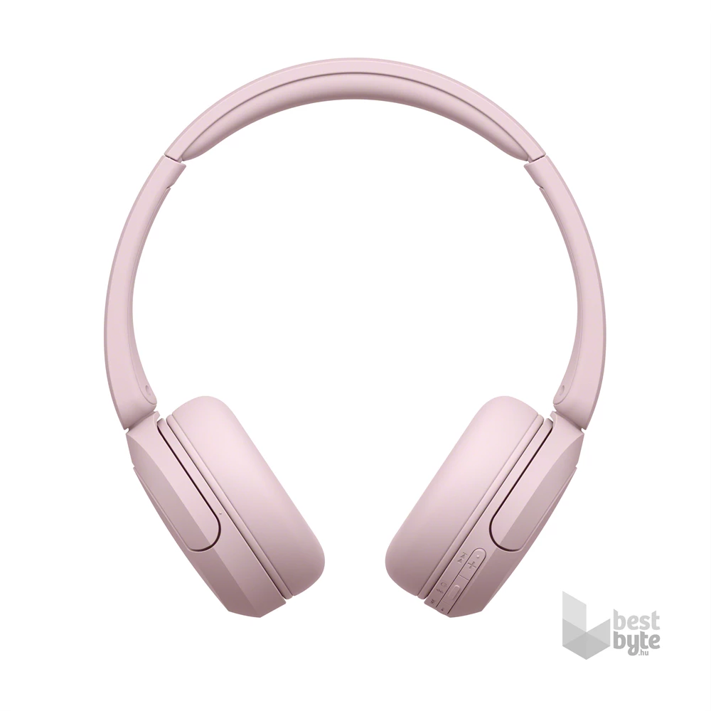 Sony WH-CH520 Bluetooth rózsaszín fejhallgató