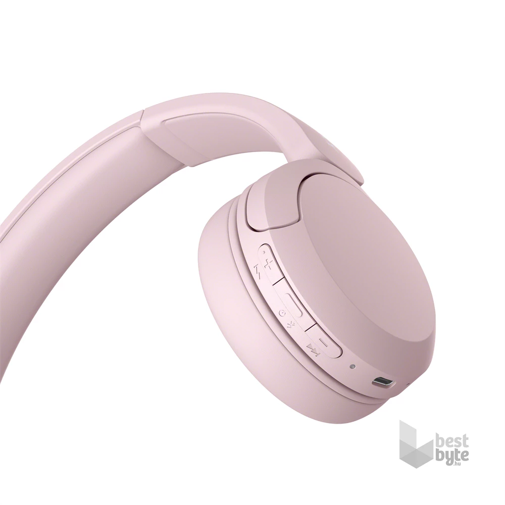 Sony WH-CH520 Bluetooth rózsaszín fejhallgató