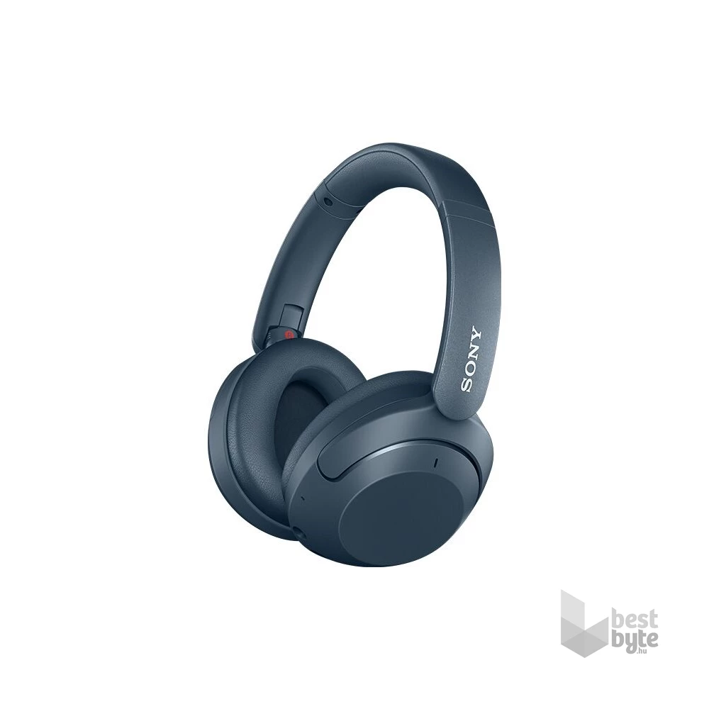 Sony WHXB910NL EXTRA BASS™ Bluetooth zajcsökkentős mikrofonos kék fejhallgató
