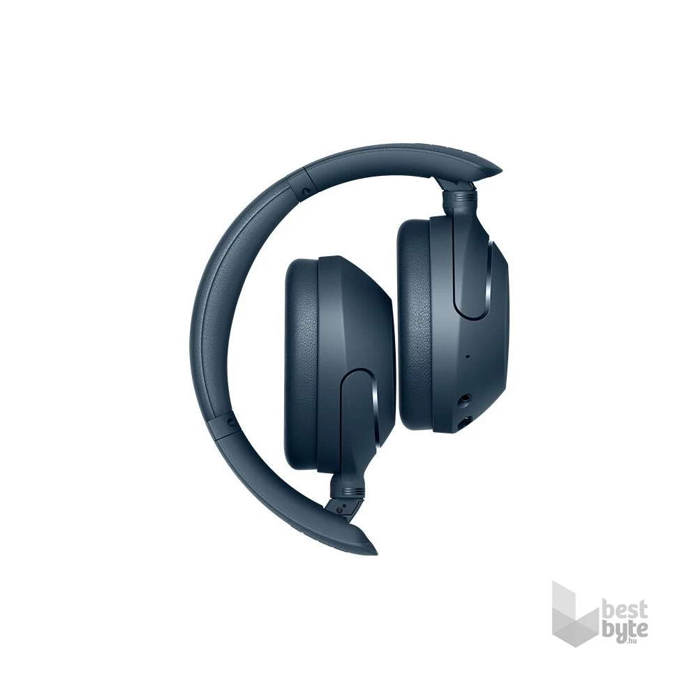 Sony WHXB910NL EXTRA BASS™ Bluetooth zajcsökkentős mikrofonos kék fejhallgató