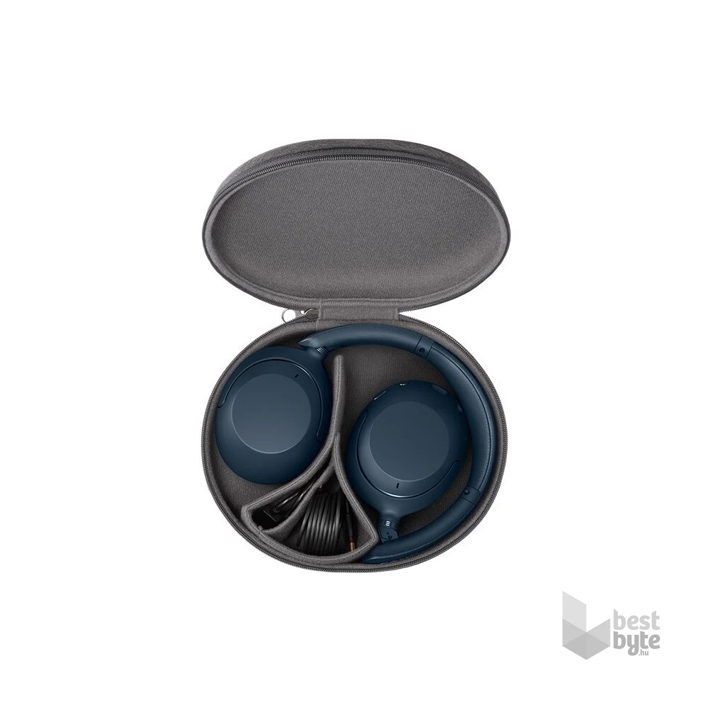 Sony WHXB910NL EXTRA BASS™ Bluetooth zajcsökkentős mikrofonos kék fejhallgató