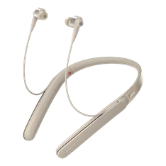 Sony WI1000XM2B Bluetooth zajszűrős nyakpántos ezüst fülhallgató
