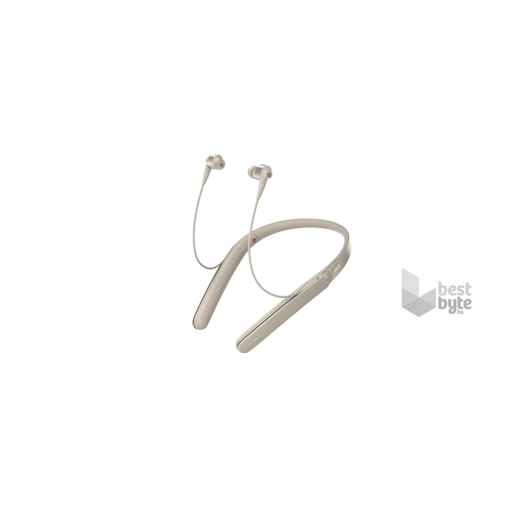 Sony WI1000XM2B Bluetooth zajszűrős nyakpántos ezüst fülhallgató