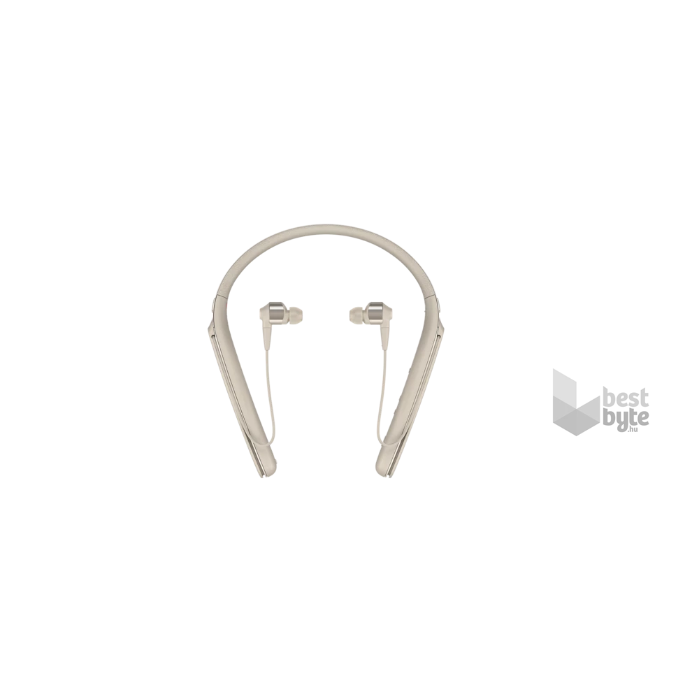 Sony WI1000XM2B Bluetooth zajszűrős nyakpántos ezüst fülhallgató