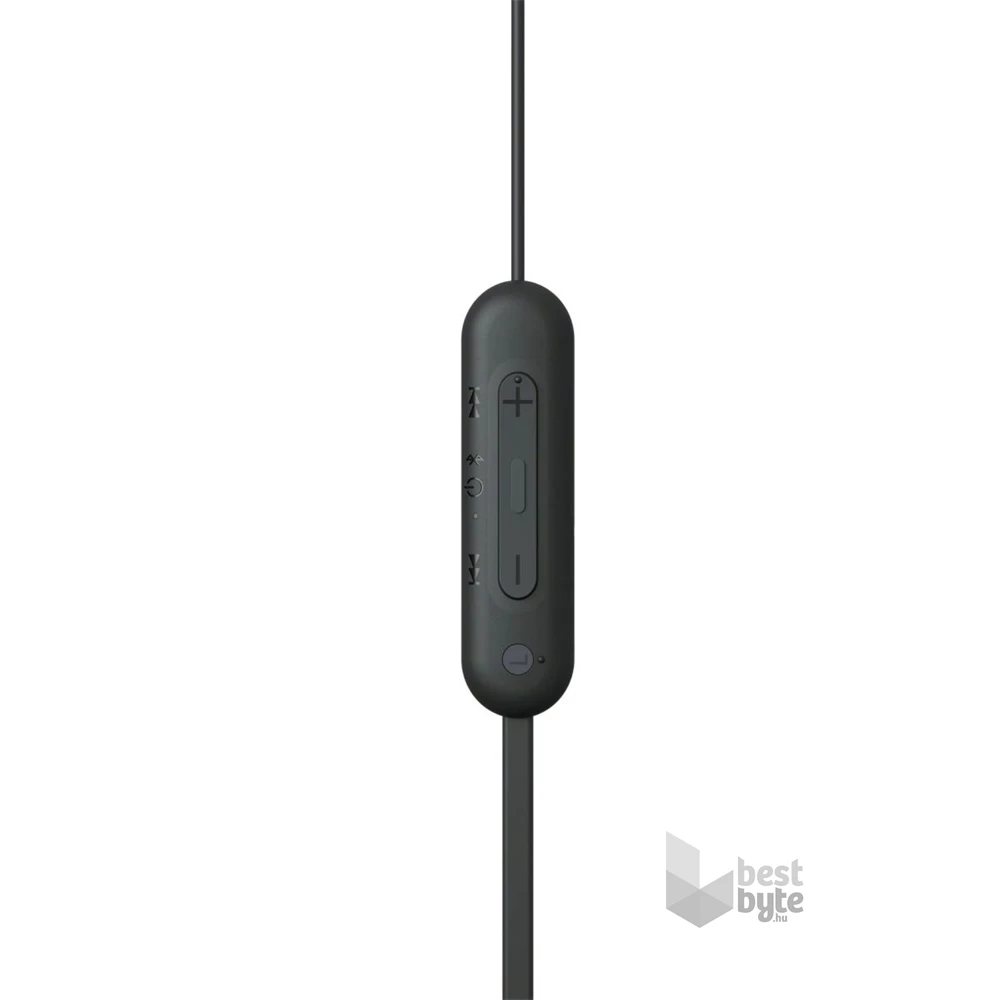 Sony WIC100B Bluetooth fekete fülhallgató