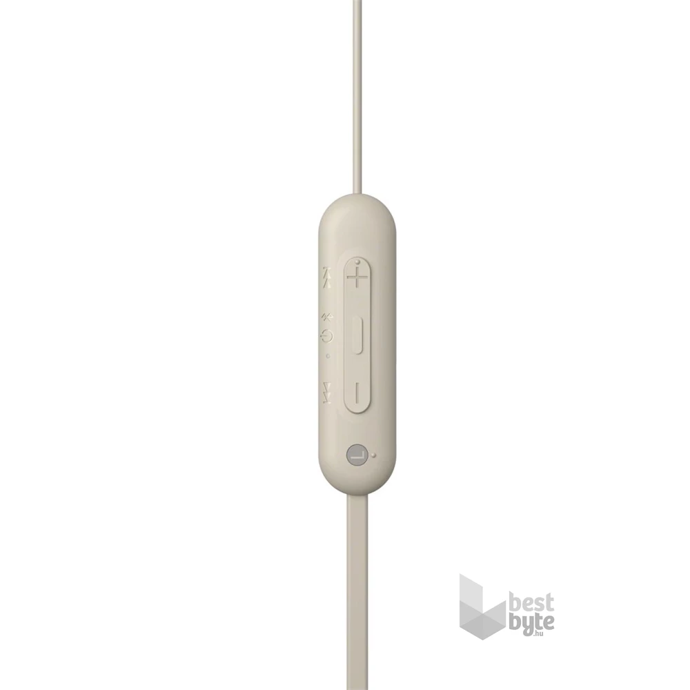 Sony WIC100C Bluetooth bézs fülhallgató