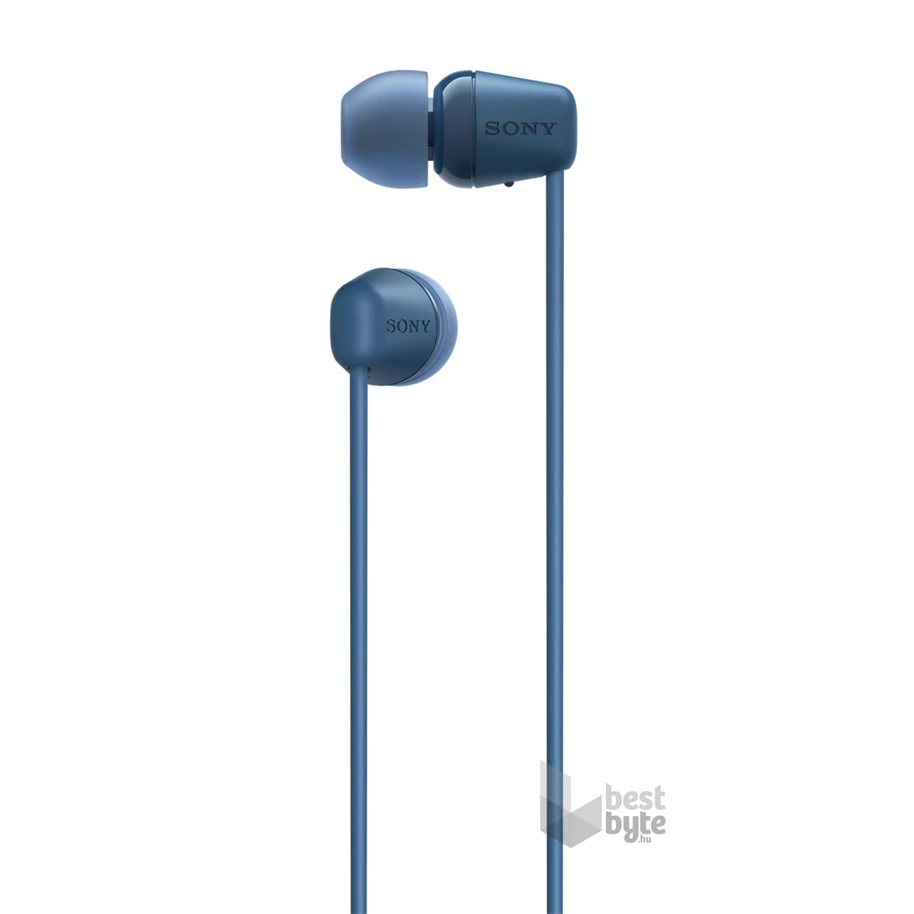 Sony WIC100L  Bluetooth kék fülhallgató