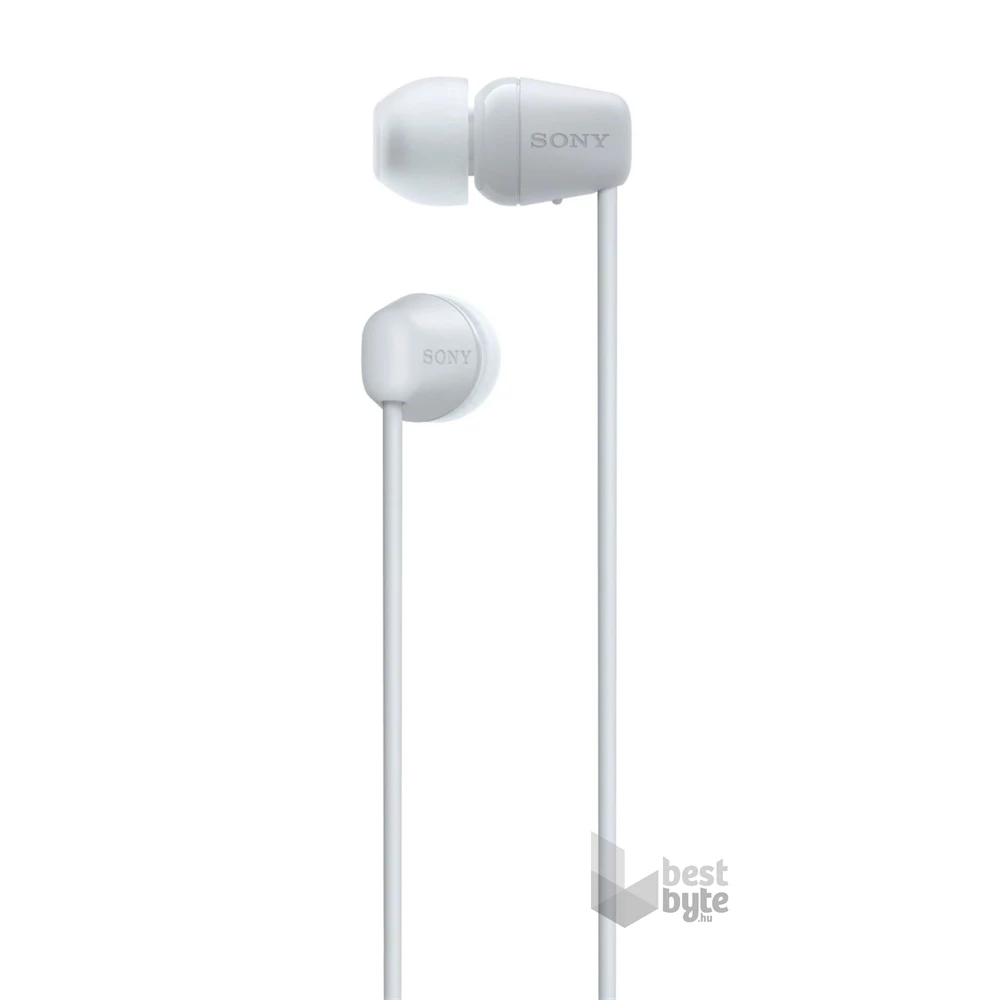Sony WIC100W Bluetooth fehér fülhallgató