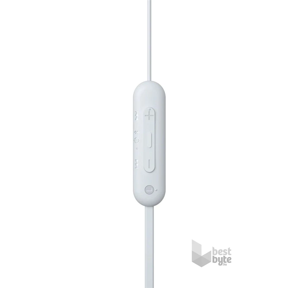 Sony WIC100W Bluetooth fehér fülhallgató
