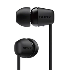 Sony WIC200B Bluetooth fekete fülhallgató