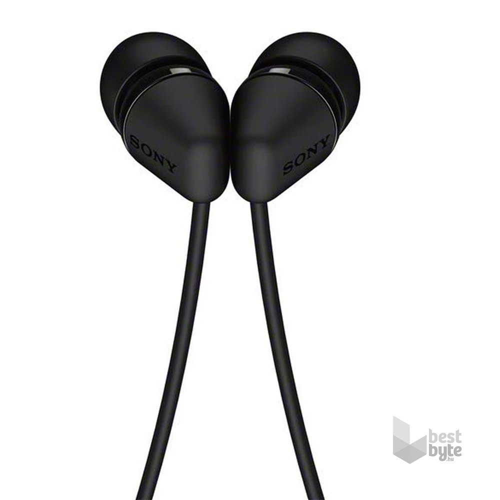 Sony WIC200B Bluetooth fekete fülhallgató