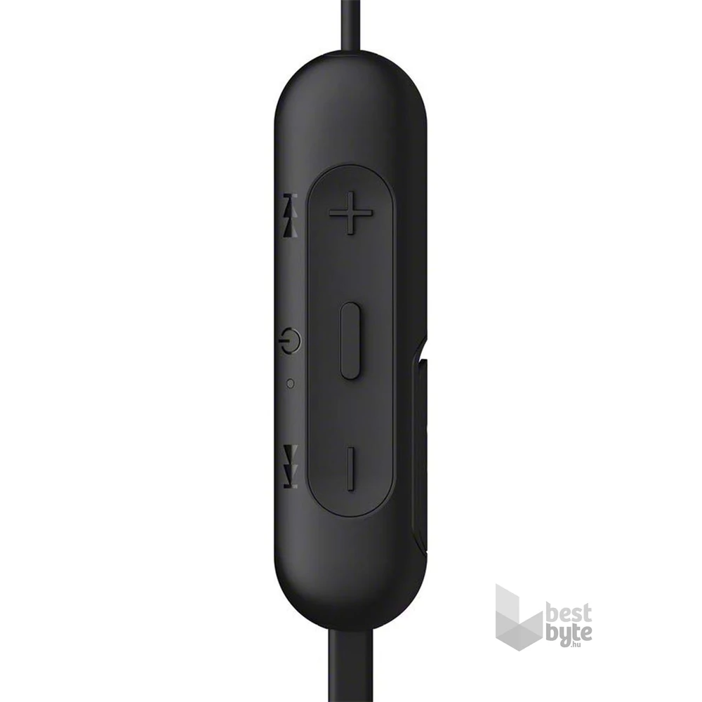 Sony WIC200B Bluetooth fekete fülhallgató