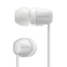 Sony WIC200W Bluetooth fehér fülhallgató