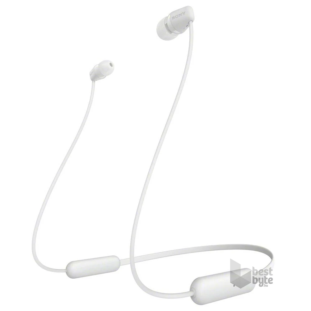 Sony WIC200W Bluetooth fehér fülhallgató