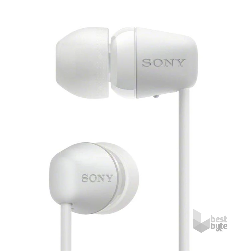 Sony WIC200W Bluetooth fehér fülhallgató