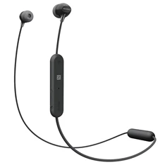 Sony WIC300B Bluetooth fekete fülhallgató headset