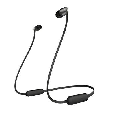 Sony WIC310B Bluetooth fekete fülhallgató