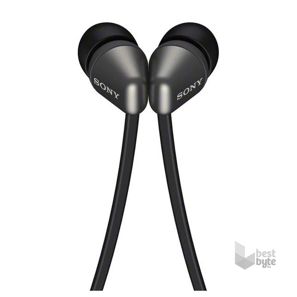 Sony WIC310B Bluetooth fekete fülhallgató