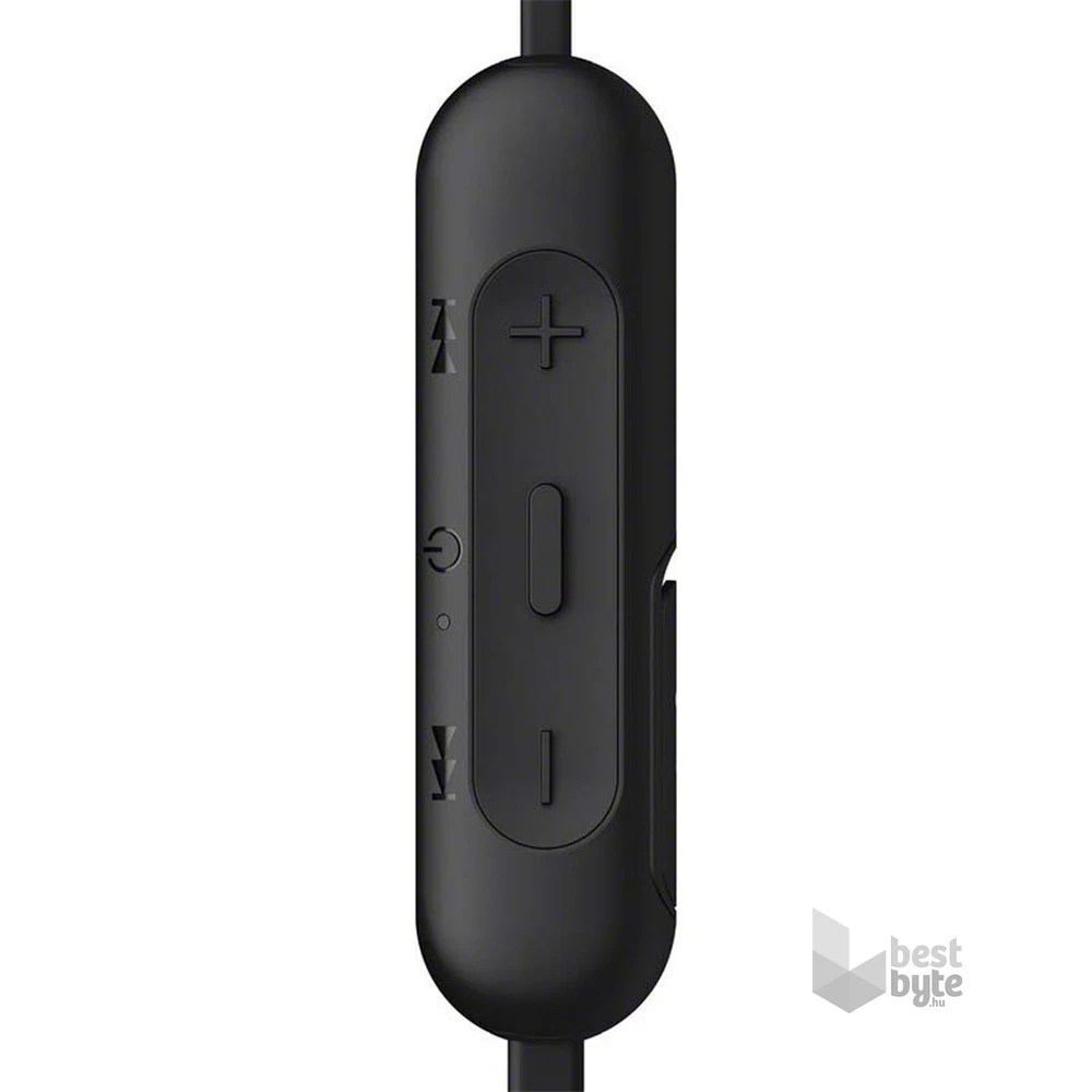Sony WIC310B Bluetooth fekete fülhallgató