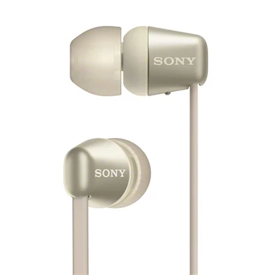 Sony WIC310N Bluetooth arany fülhallgató