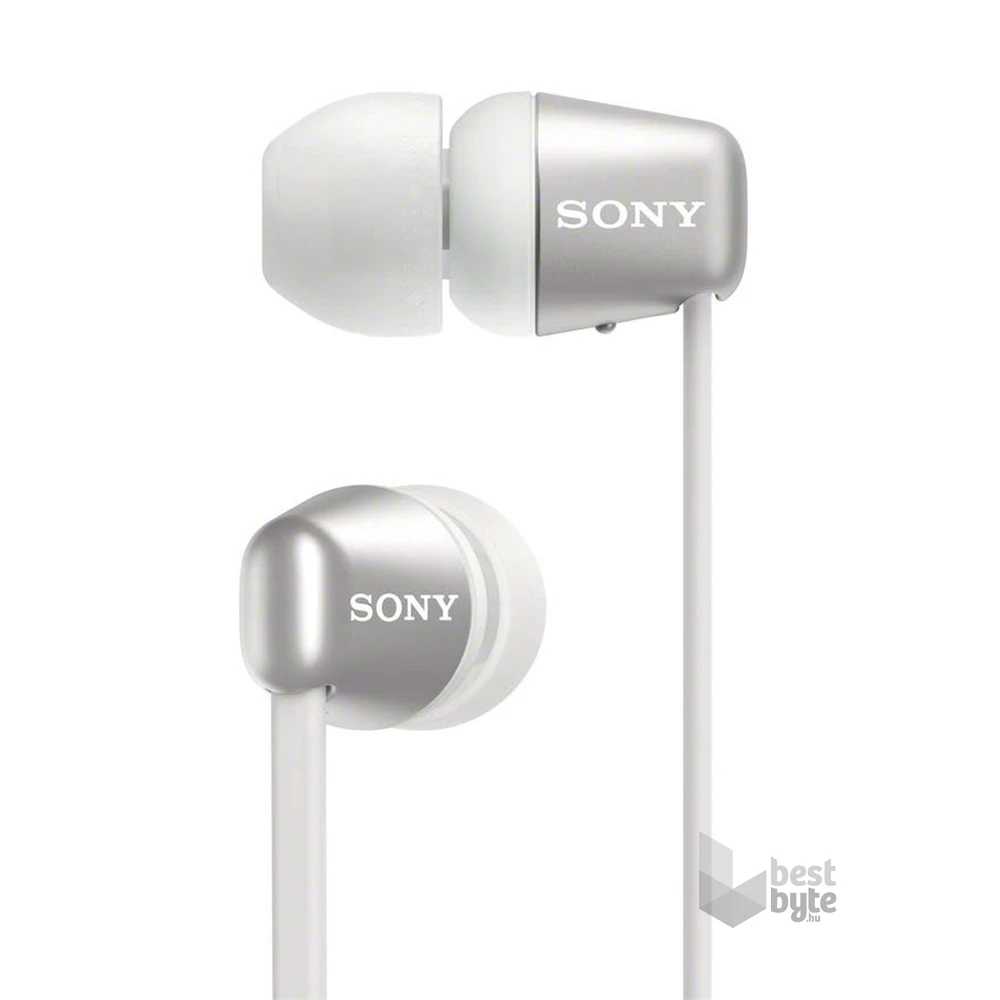 Sony WIC310W Bluetooth fehér fülhallgató