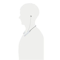 Sony WIC400 Bluetooth fehér fülhallgató headset