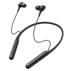 Sony WIC600NB Bluetooth zajszűrős fekete nyakpántos fülhallgató