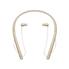 Sony WIH700 Hi-Res Bluetooth aptX arany fülhallgató headset