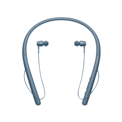 Sony WIH700 Hi-Res Bluetooth aptX kék fülhallgató headset