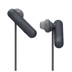 Sony WISP500B Bluetooth fekete sport fülhallgató
