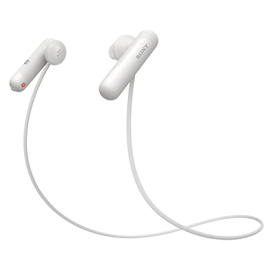 Sony WISP500W Bluetooth fehér sport fülhallgató