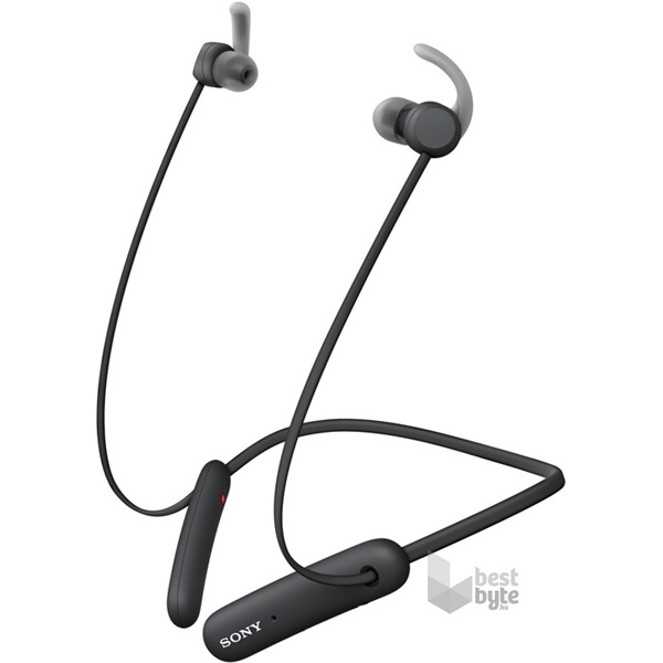 Sony WISP510B Bluetooth fekete sport fülhallgató headset