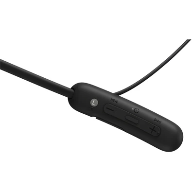 Sony WISP510B Bluetooth fekete sport fülhallgató