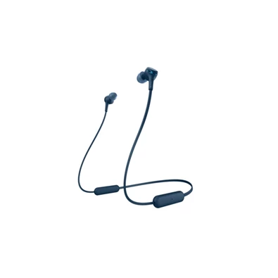 Sony WIXB400L Bluetooth kék fülhallgató