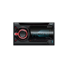 Sony WX800UI USB/CD/MP3 lejátszó LCD-s autóhifi fejegység