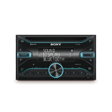 Sony WX920BTR Bluetooth/CD/SD/USB/MP3 autóhifi fejegység