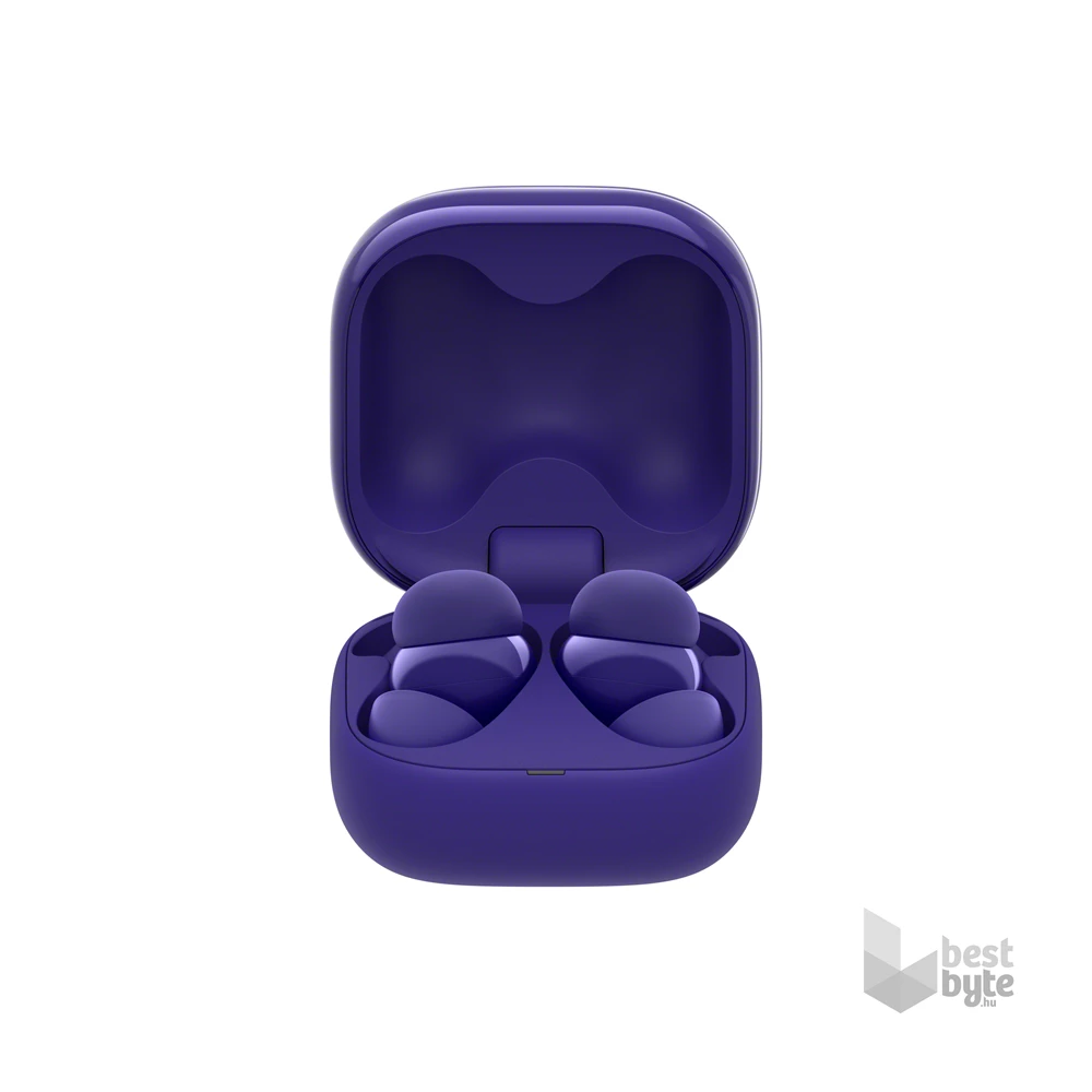 Sony WF-LS910N Linkbuds Fit zajszürős True Wireless Bluetooth lila fülhallgató