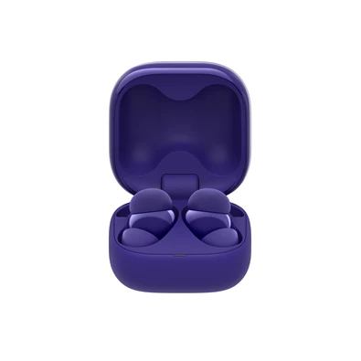 Sony WF-LS910N Linkbuds Fit zajszürős True Wireless Bluetooth lila fülhallgató