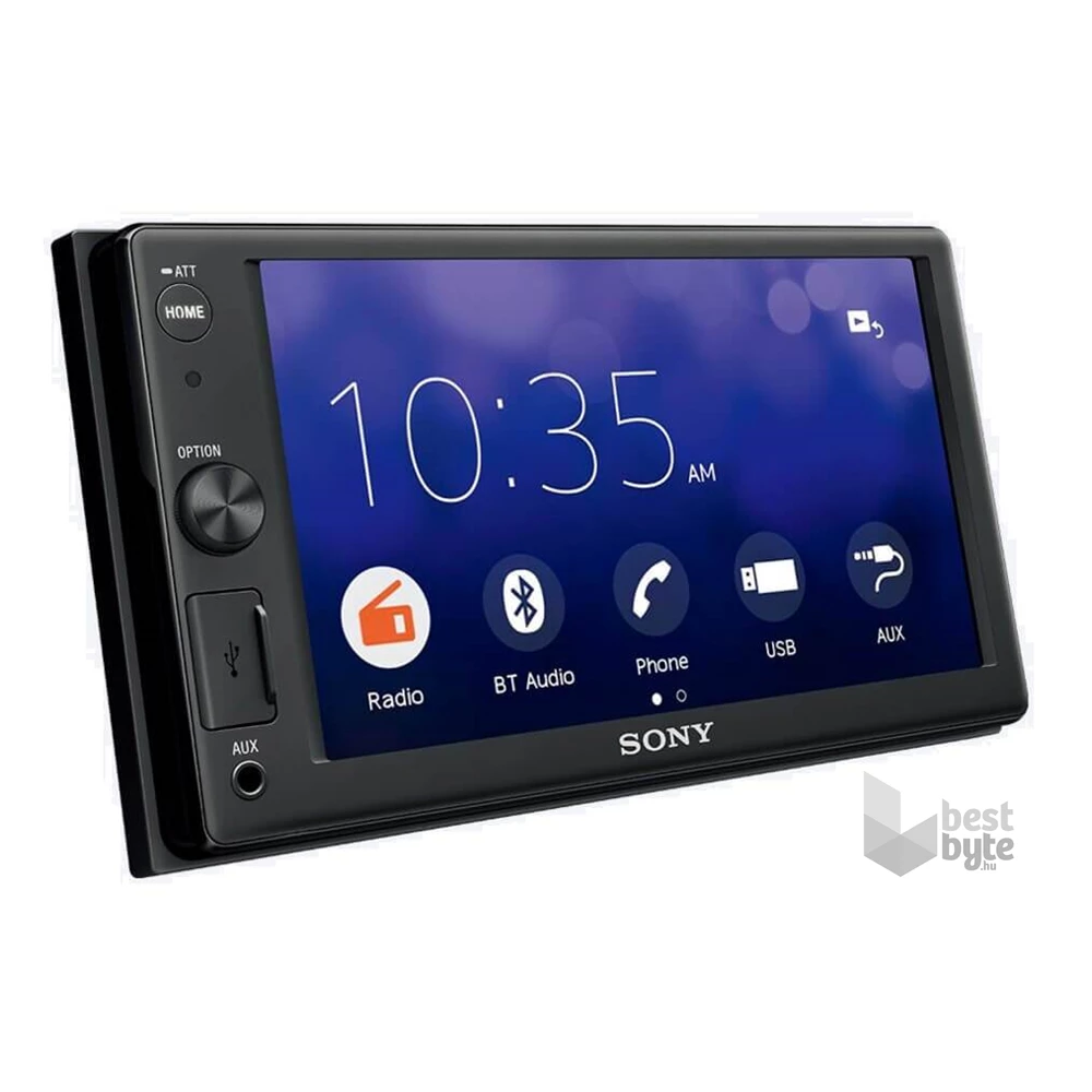 Sony XAV1500 6,2" LCD-s Bluetooth/USB/FM multimédiás autóhifi fejegység
