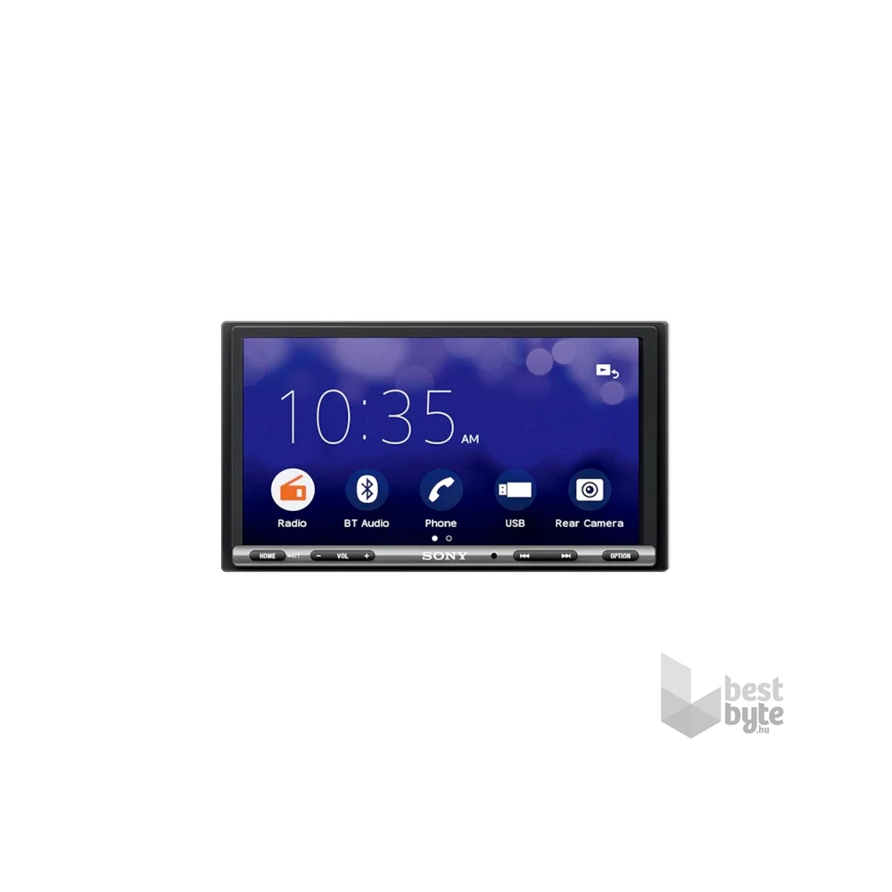Sony XAV3500 6,95" LCD-s Bluetooth/USB/FM multimédiás autóhifi fejegység