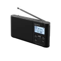 Sony XDRS41DB hálózati töltős fekete FM rádió