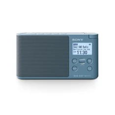 Sony XDRS41DL hálózati töltős kék FM rádió