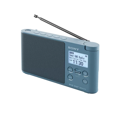 Sony XDRS41DL hálózati töltős kék FM rádió